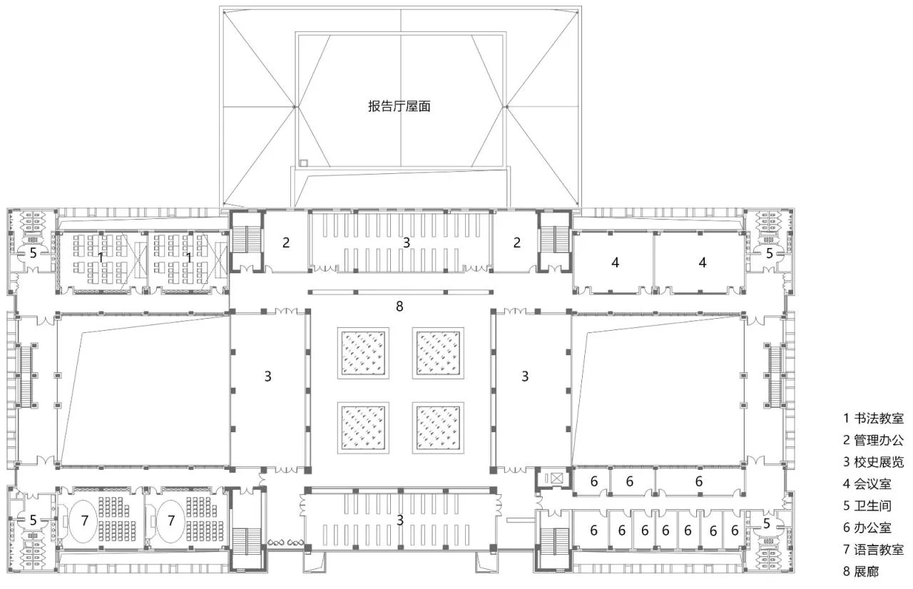 BIM Architecture | Shenmu Middle School Project/Chinese Academy of Sciences Architectural Design and Research Institute Co., Ltd