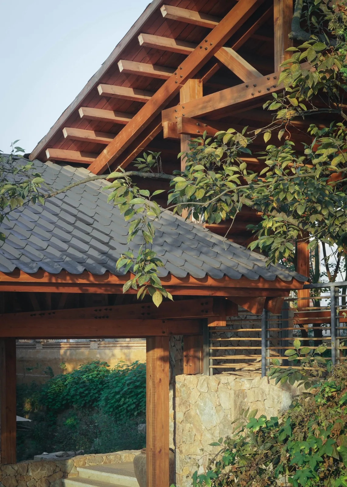 BIM Architecture | Dongyang Village Wooden Structure Practice/Starry Sky Architecture Studio