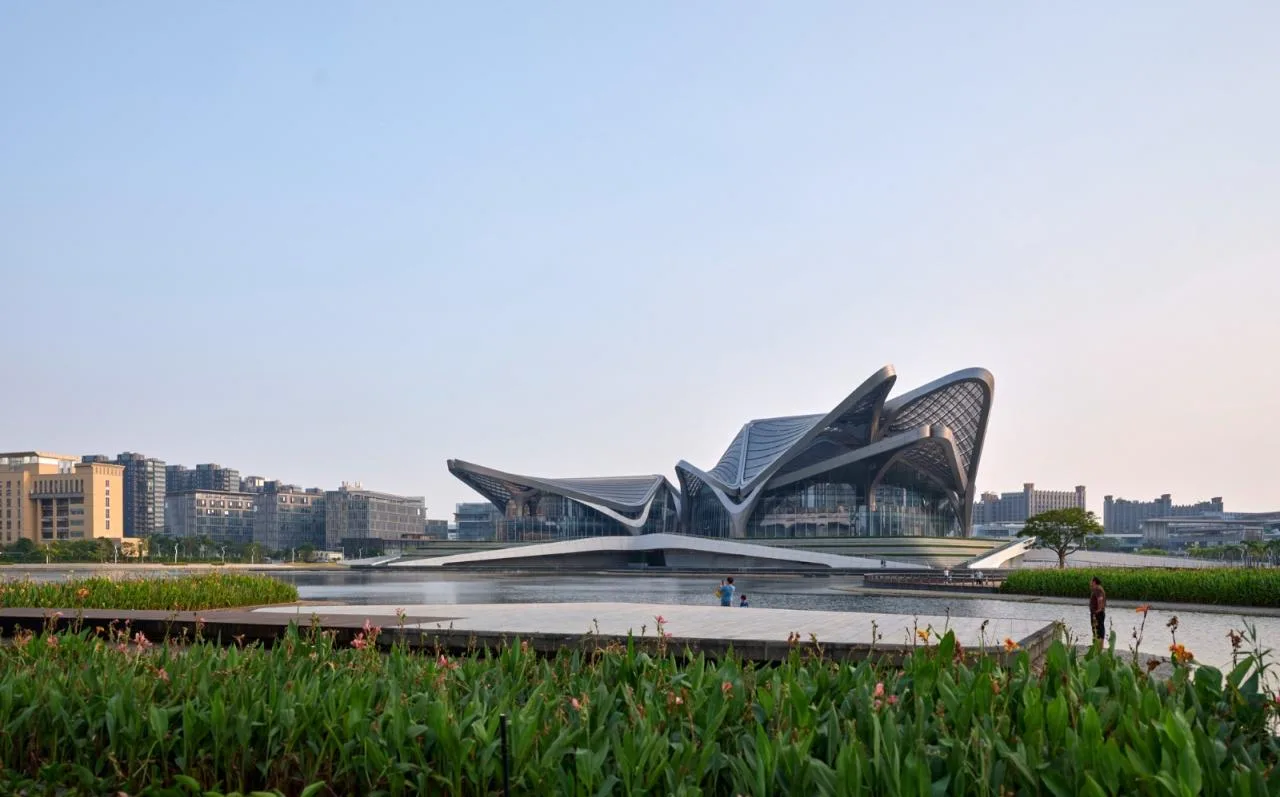 BIM Architecture | Zhuhai Jinwan Citizen Art Center/Zaha Hadid Architects