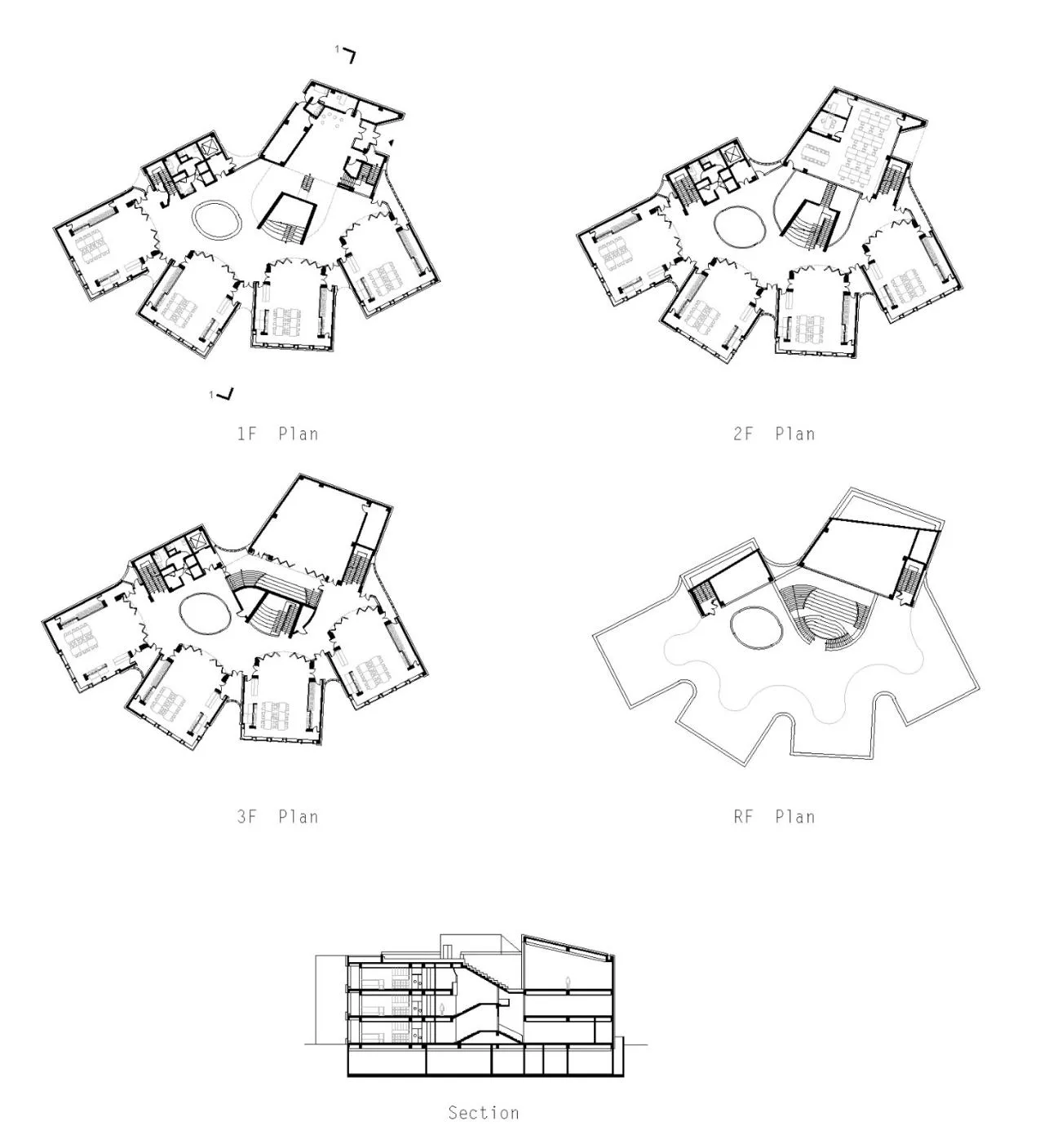 BIM Architecture | Open Kindergarten, Beijing/Extraordinary Architecture