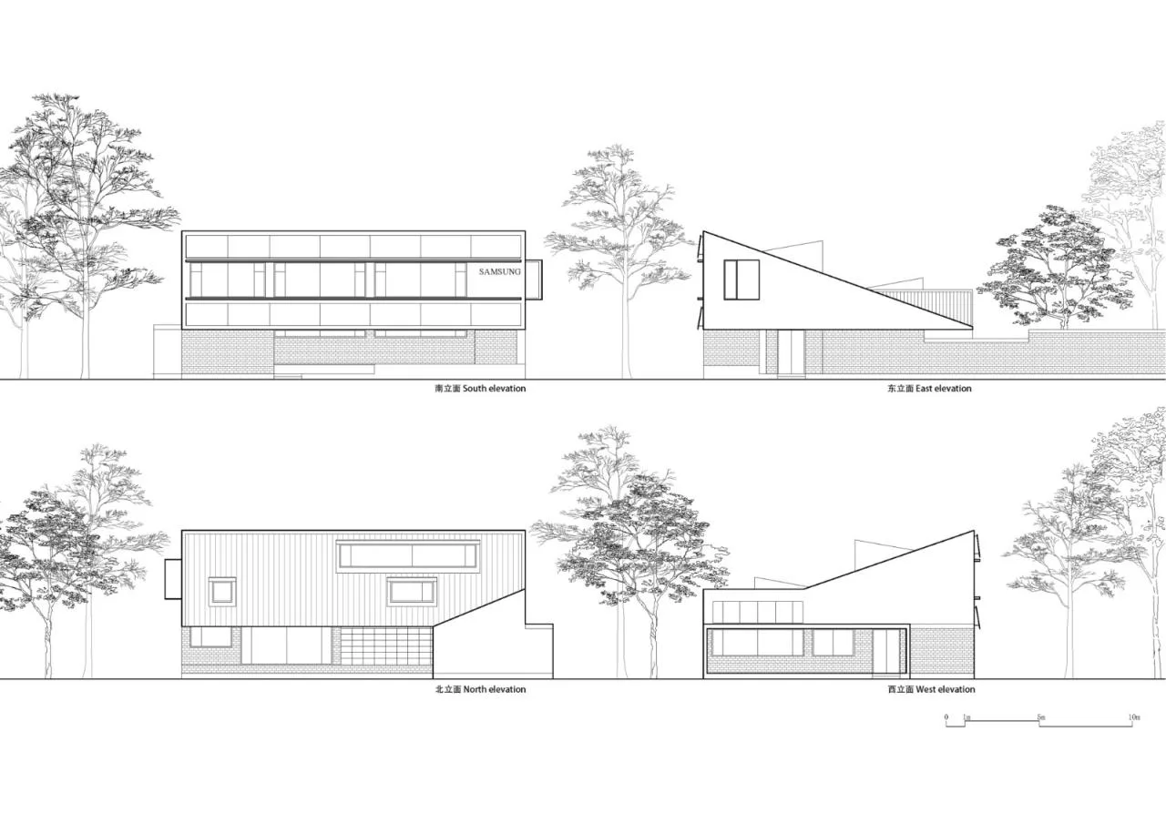 BIM Architecture | Shaanxi Hope Engineering Campus Library 2.0/Campus Architecture