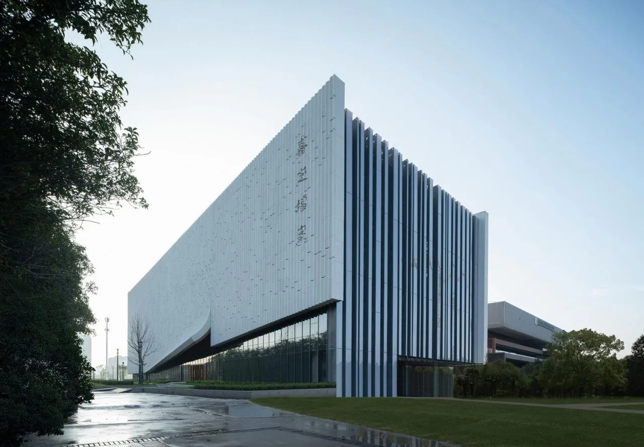 BIM Architecture | Shanghai Jiading District Archives/Huajian Group Shanghai Architectural Design and Research Institute