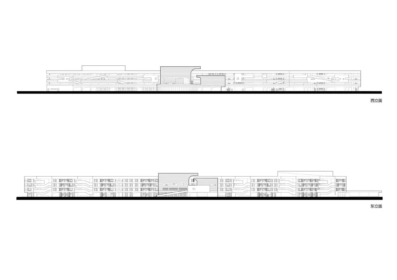 BIM Architecture | Nantong Nengda Middle School/Jiucheng Urban Architecture