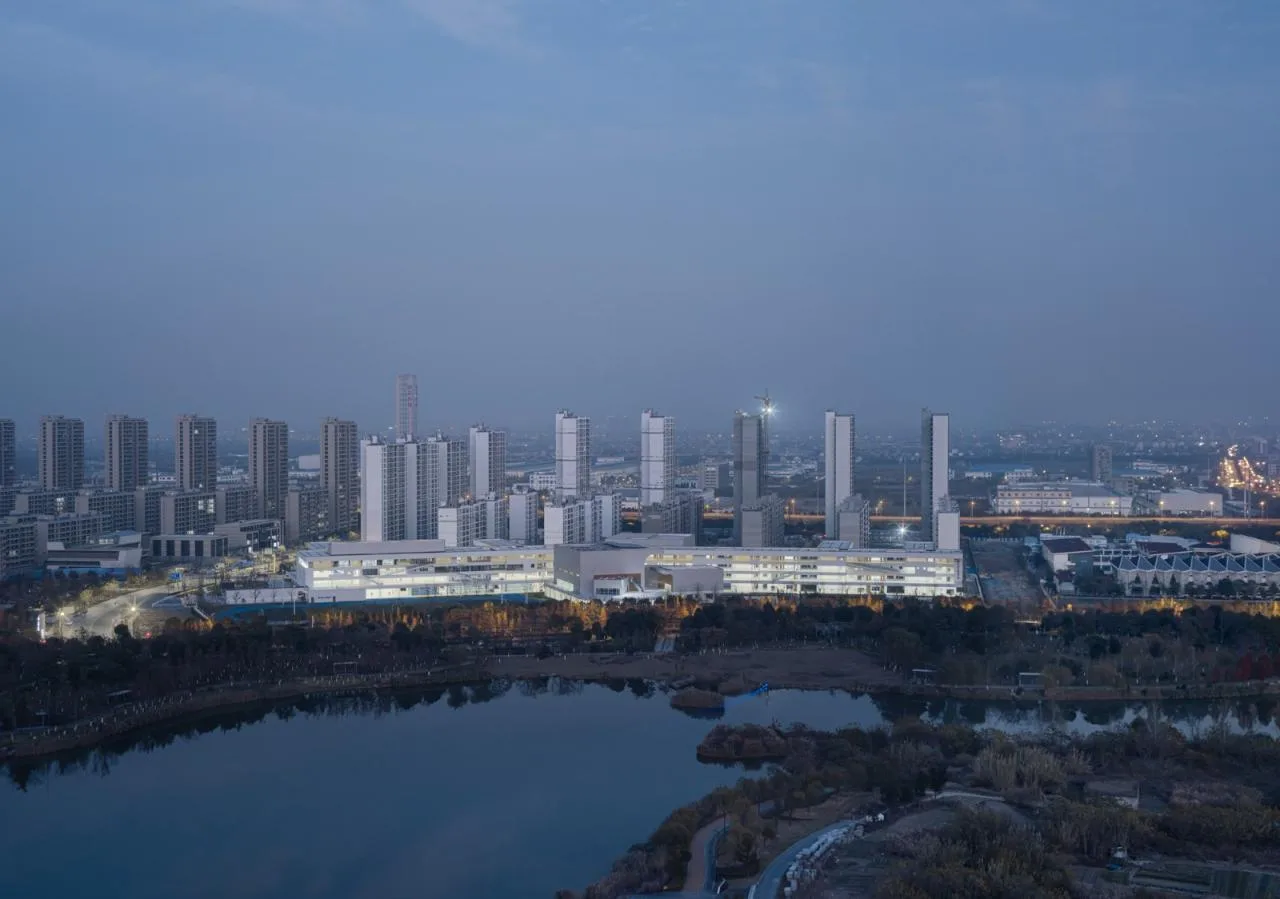 BIM Architecture | Nantong Nengda Middle School/Jiucheng Urban Architecture
