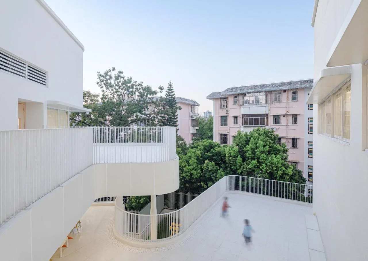 BIM Architecture | Shenzhen Second Kindergarten/Xu Yunchao Architecture Studio