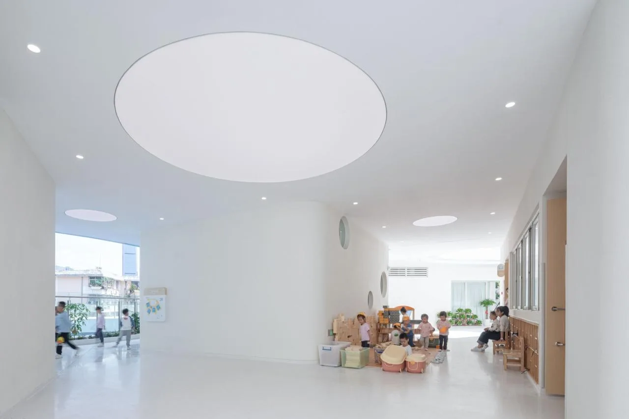 BIM Architecture | Shenzhen Second Kindergarten/Xu Yunchao Architecture Studio