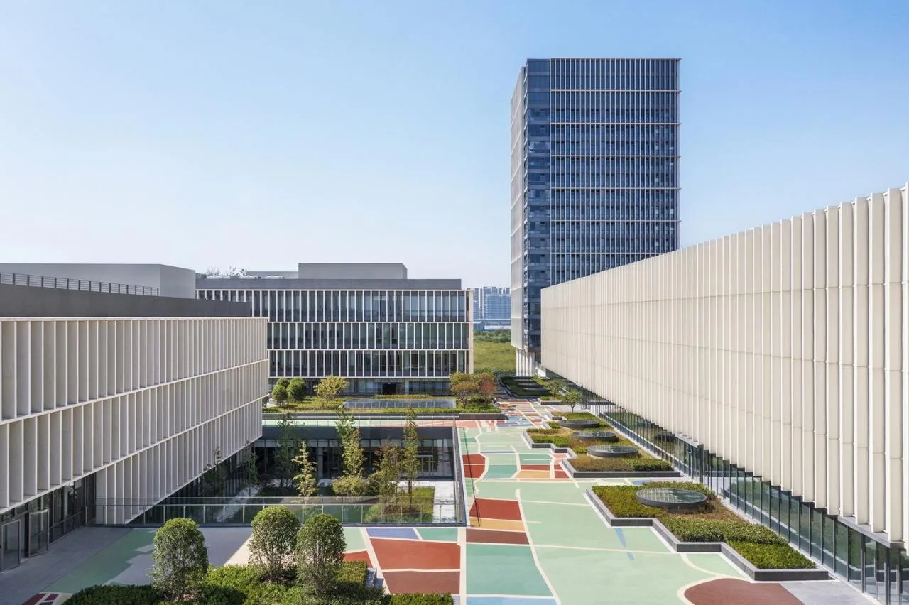 BIM Architecture | Suzhou Huitong School/Perkins Eastman