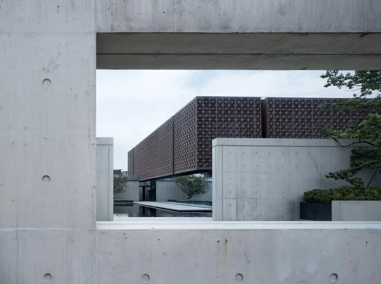 BIM Architecture | Cai Yuanpei Square and Zhimin Library/Zhejiang University Architectural Design and Research Institute