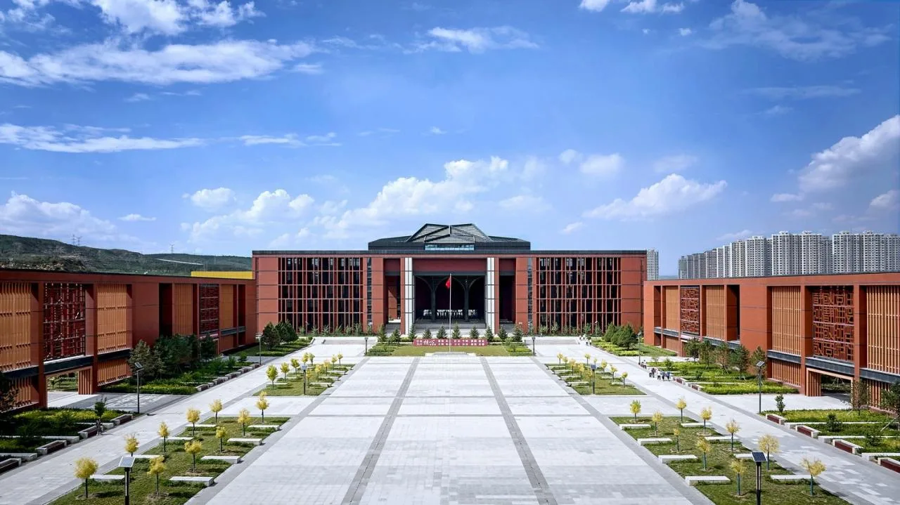 BIM Architecture | Shenmu Middle School Project/Chinese Academy of Sciences Architectural Design and Research Institute Co., Ltd