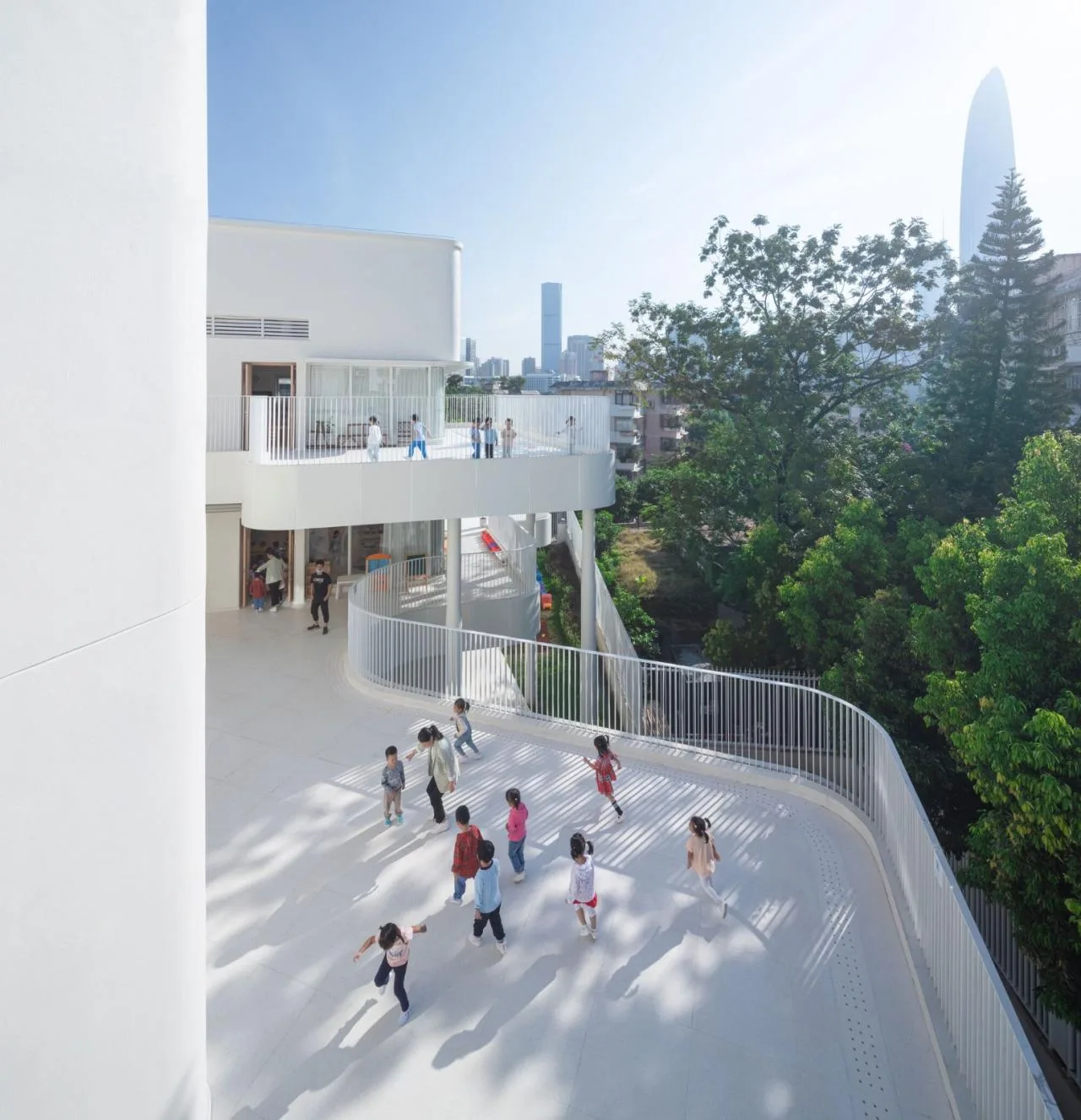 BIM Architecture | Shenzhen Second Kindergarten/Xu Yunchao Architecture Studio