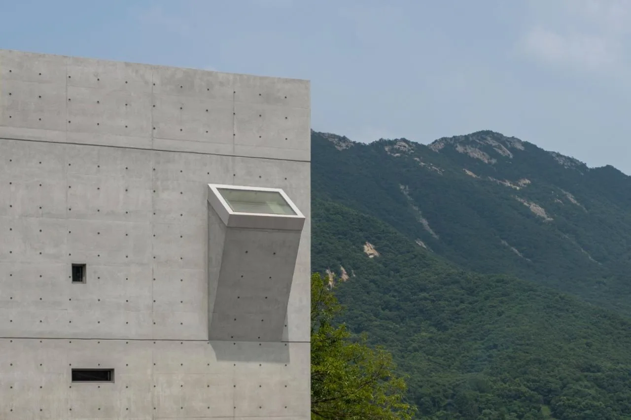 BIM Architecture | Meditation Chapel/Lee Eunseok+ATELIER KOMA