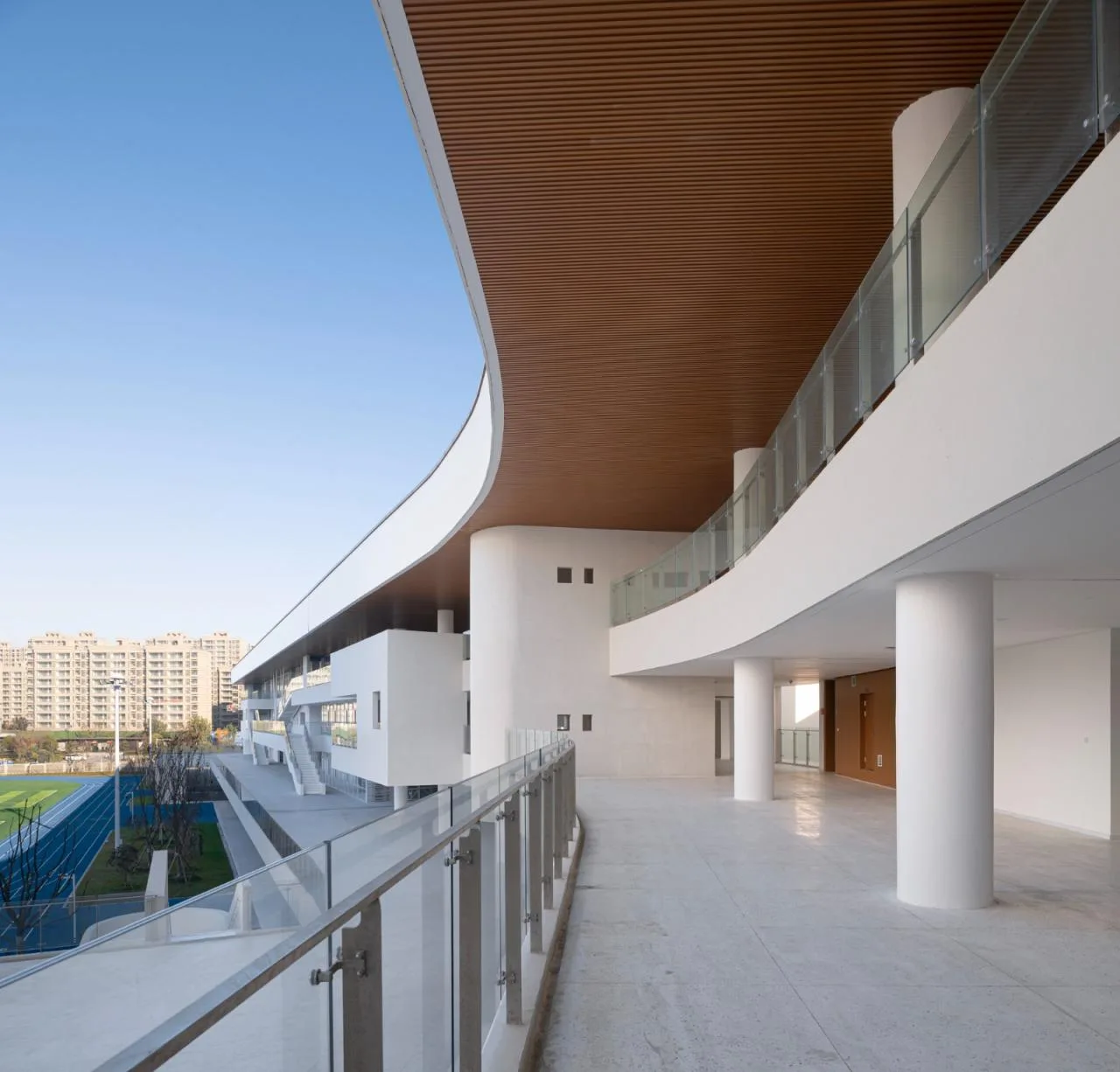 BIM Architecture | Nantong Nengda Middle School/Jiucheng Urban Architecture