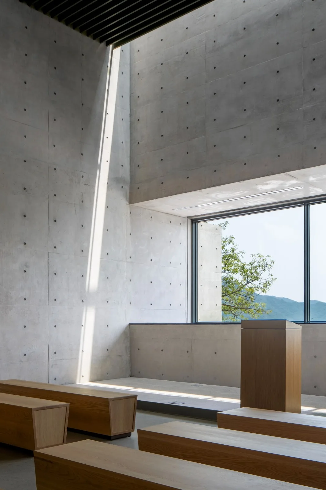 BIM Architecture | Meditation Chapel/Lee Eunseok+ATELIER KOMA