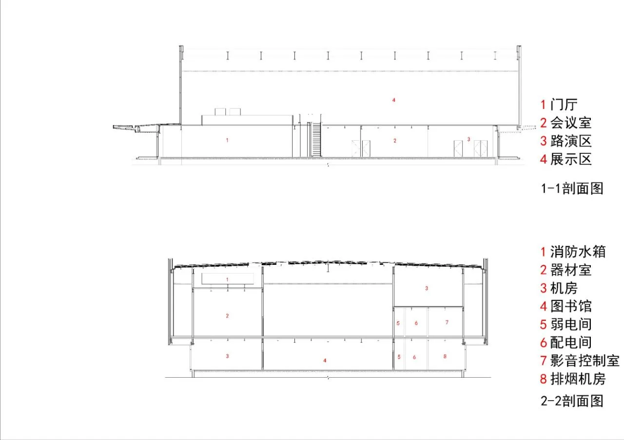 BIM Architecture | Zhongrui Ecological City Low Carbon Technology Innovation Promotion Center/Mi Zhang Building