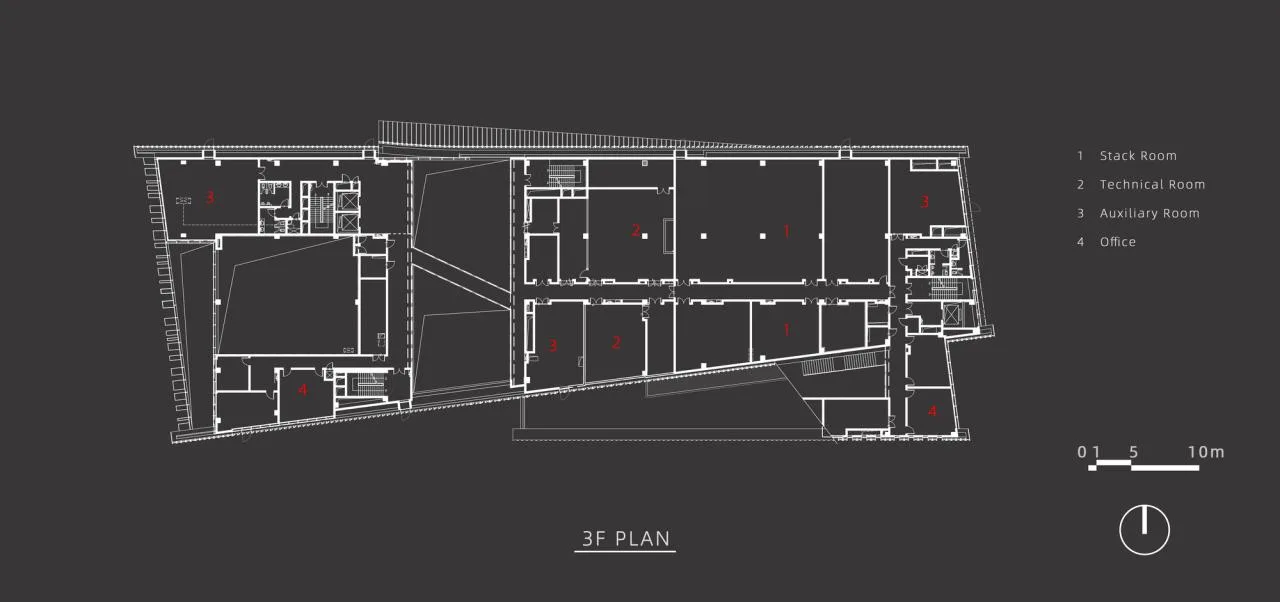 BIM Architecture | Shanghai Jiading District Archives/Huajian Group Shanghai Architectural Design and Research Institute