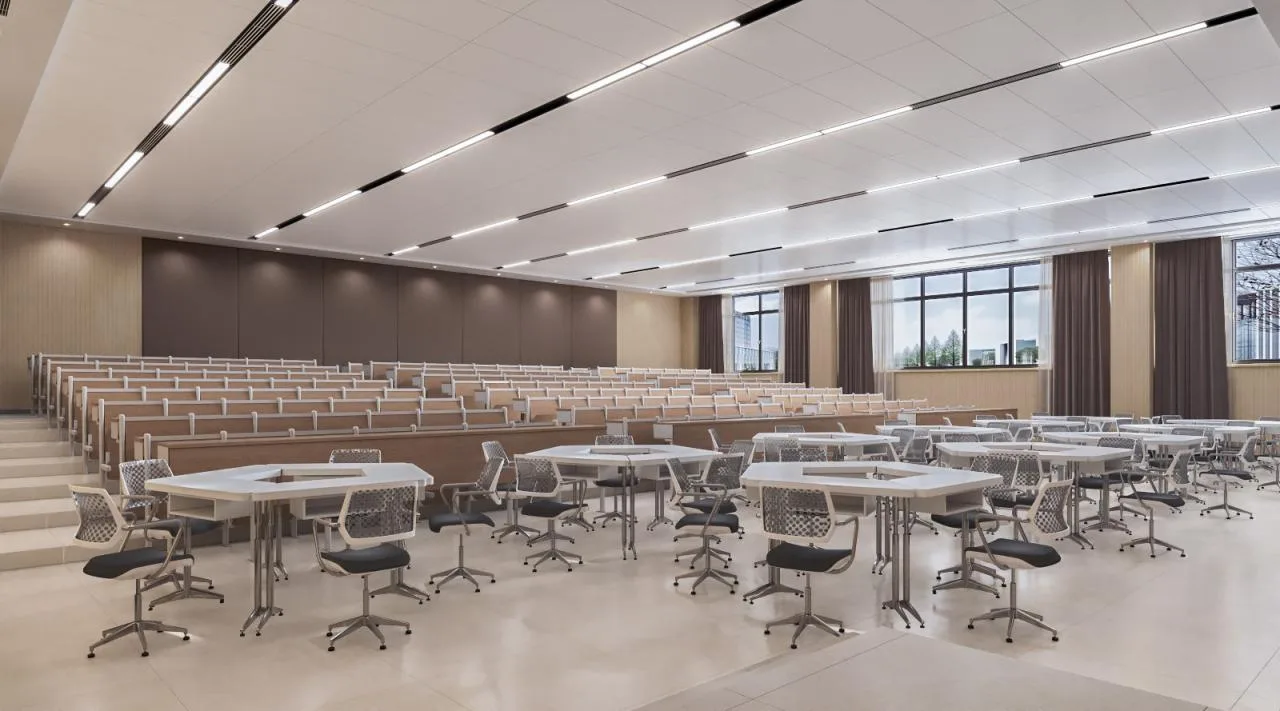 BIM Architecture | Green Ecological Campus: Shunde Midea School Affiliated to East China Normal University (Phase II)/Ruizhu Tianyuan