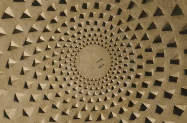 BIM Architecture Meets Art: Exploring Jim Denevan’s Immersive 