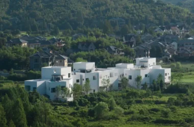 BIM Architecture Showcase: Huzhou Xipo Laoling Liangshi by Jumping House Studio-BIM WORLD