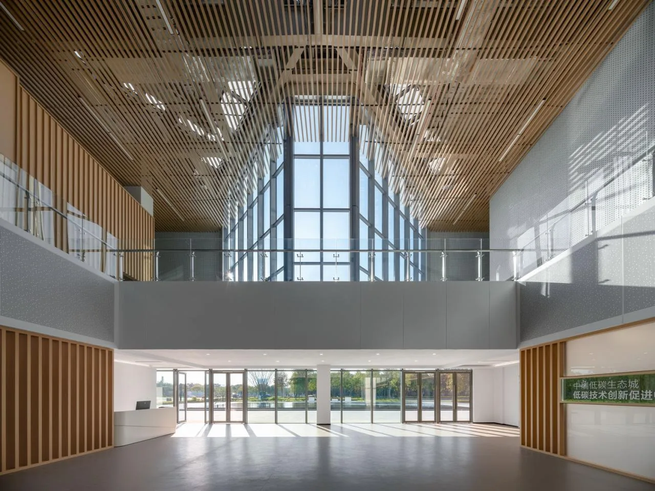BIM Architecture | Zhongrui Ecological City Low Carbon Technology Innovation Promotion Center/Mi Zhang Building