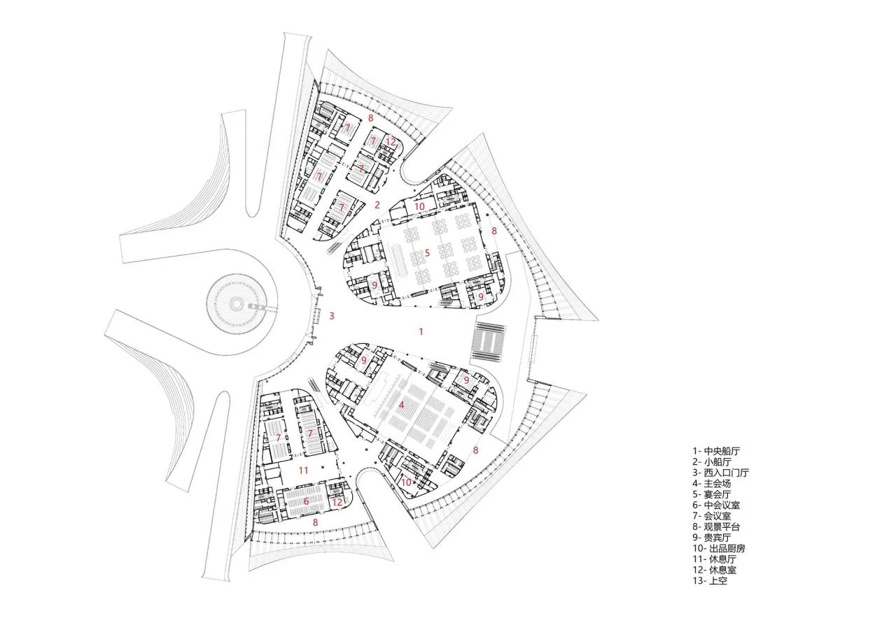 BIM Architecture | Nansha International Financial Forum (IFF) Permanent Venue/Tongji University Architectural Design and Research Institute