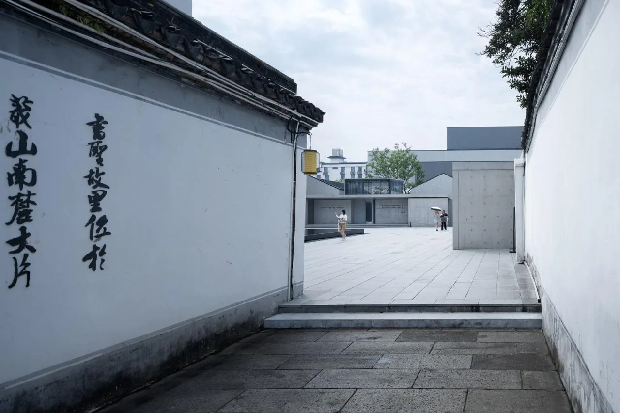 BIM Architecture | Cai Yuanpei Square and Zhimin Library/Zhejiang University Architectural Design and Research Institute