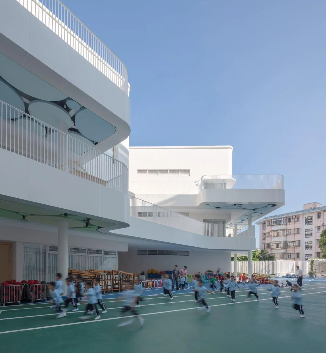 BIM Architecture | Shenzhen Second Kindergarten/Xu Yunchao Architecture Studio