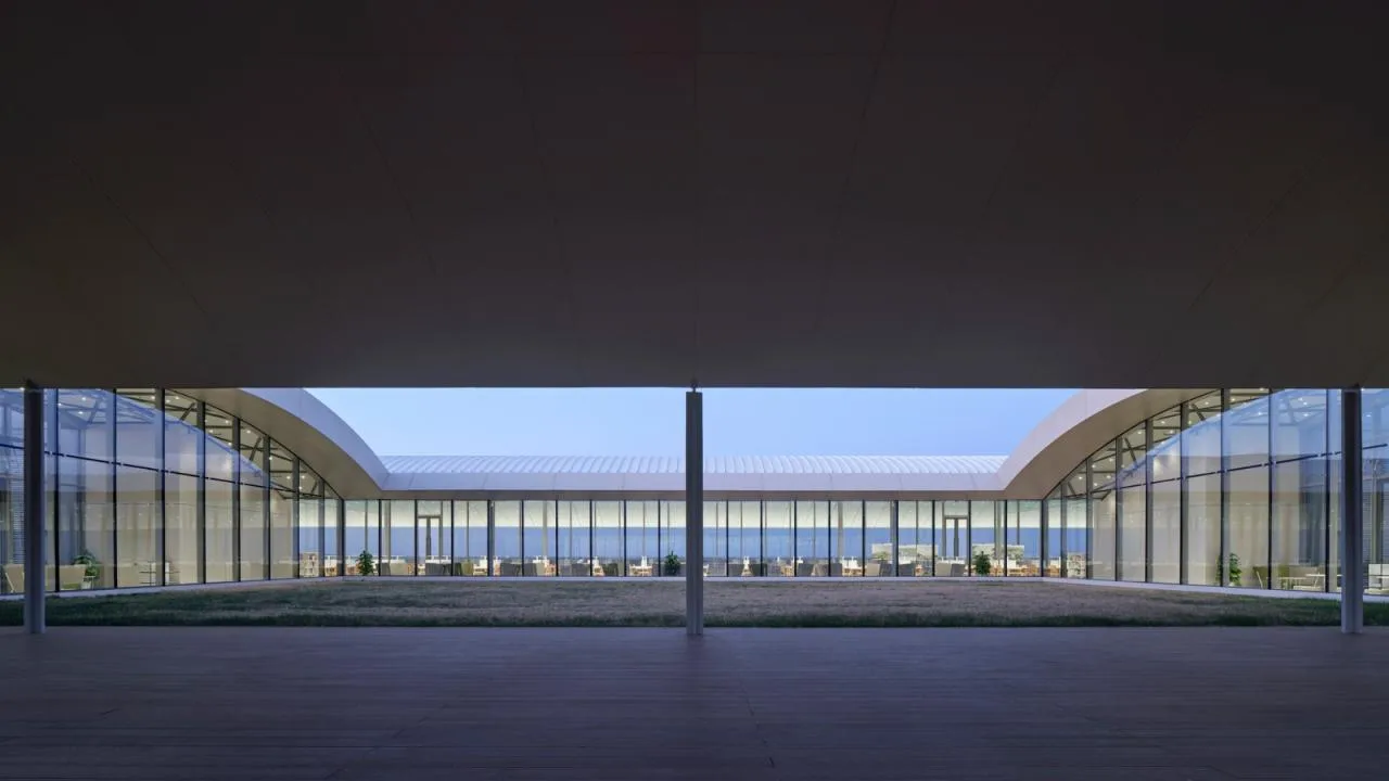 BIM Architecture | Civil Aviation University of China Ninghe Campus Library/Tongji Original Works Studio