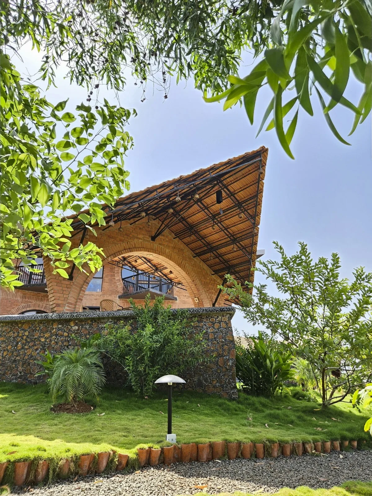 BIM Architecture | Mountain Dust House/Mahesh Naik