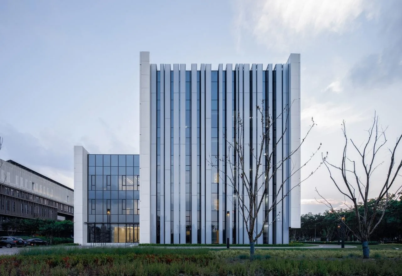 BIM Architecture | Shanghai Jiading District Archives/Huajian Group Shanghai Architectural Design and Research Institute