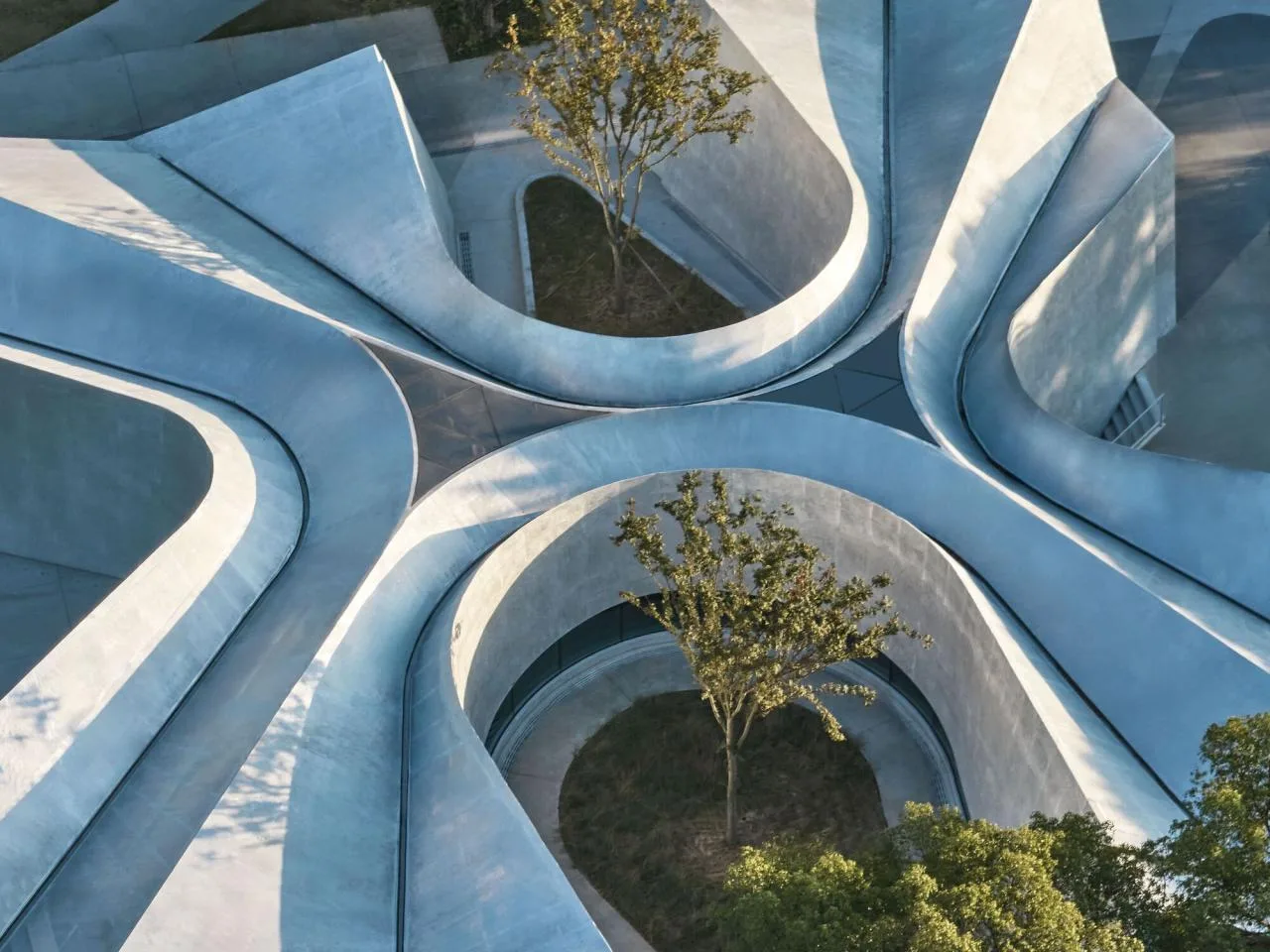 BIM Architecture | Hangzhou Binjiang Public Space · 926 Craftsman Museum/Tongji Original Design Studio