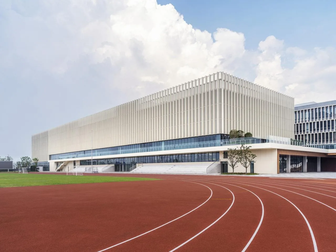 BIM Architecture | Suzhou Huitong School/Perkins Eastman