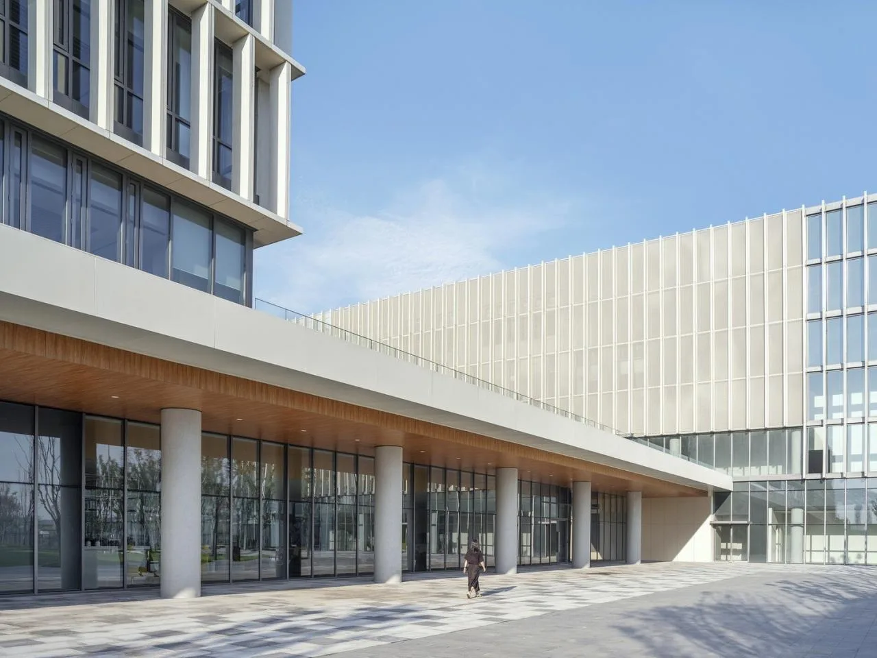 BIM Architecture | Suzhou Huitong School/Perkins Eastman