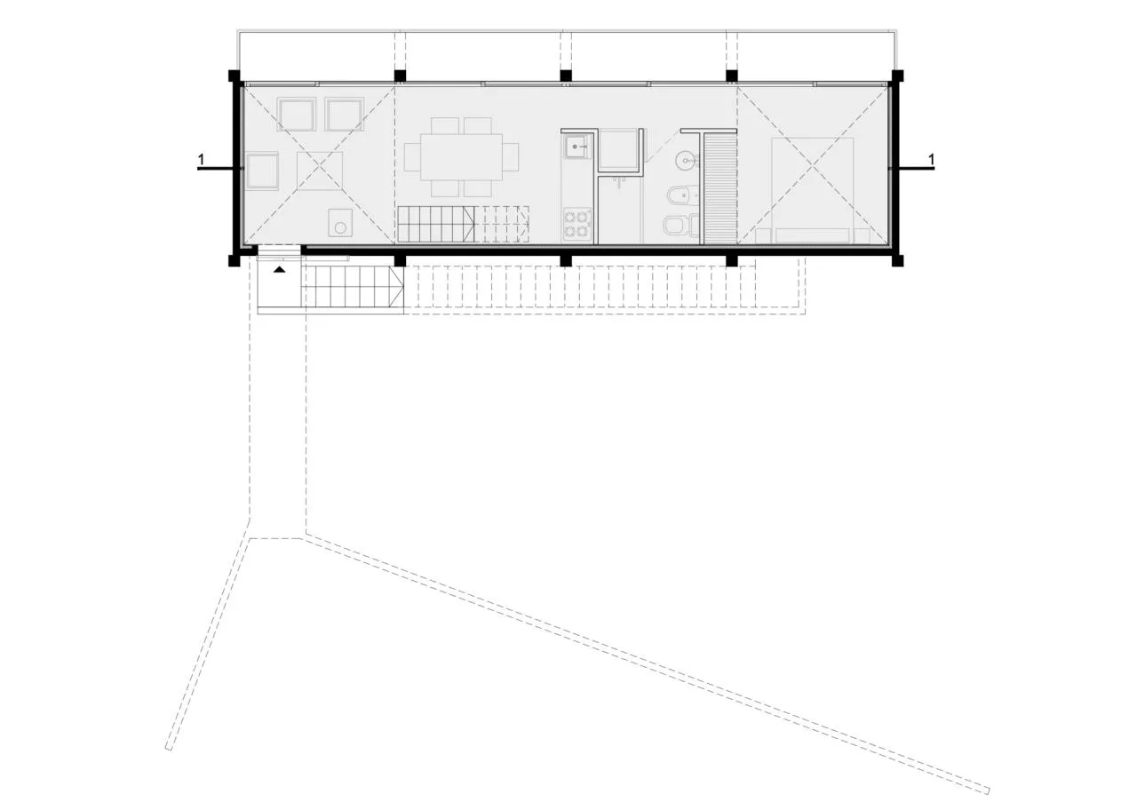 BIM Architecture | House at Heights/Agust í n Berzero+Manuel Gonzalez Veglia (Tectum arquitectura)
