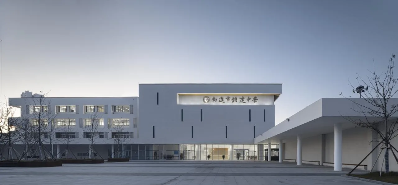 BIM Architecture | Nantong Nengda Middle School/Jiucheng Urban Architecture