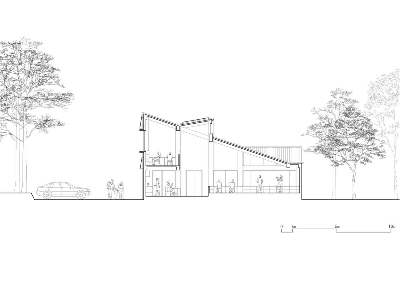 BIM Architecture | Shaanxi Hope Engineering Campus Library 2.0/Campus Architecture