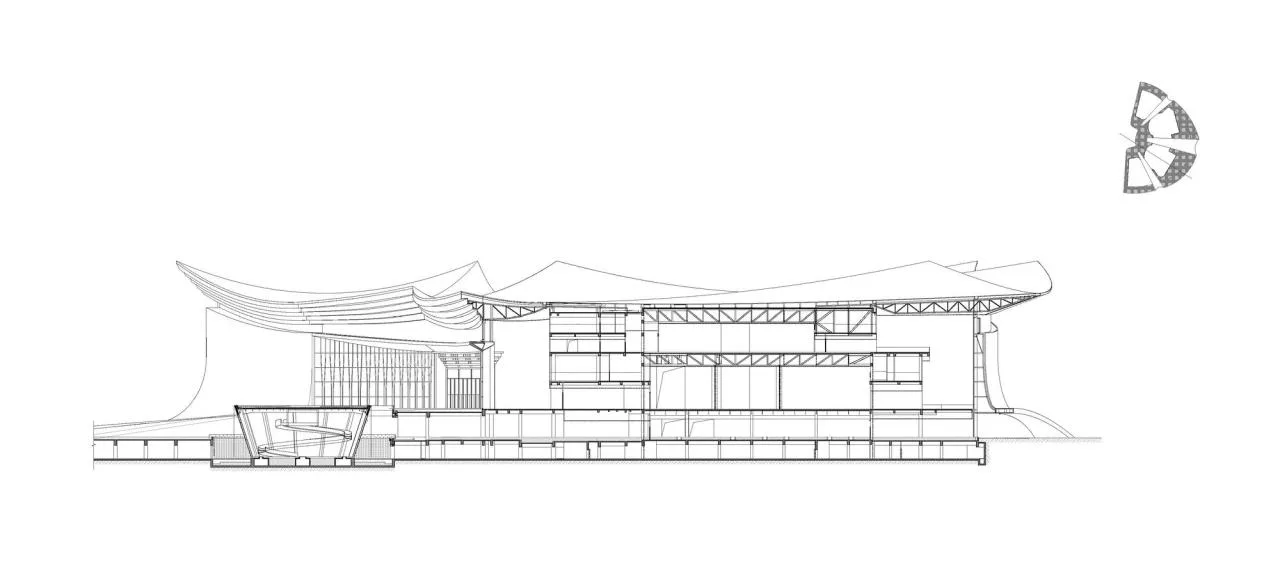 BIM Architecture | Nansha International Financial Forum (IFF) Permanent Venue/Tongji University Architectural Design and Research Institute