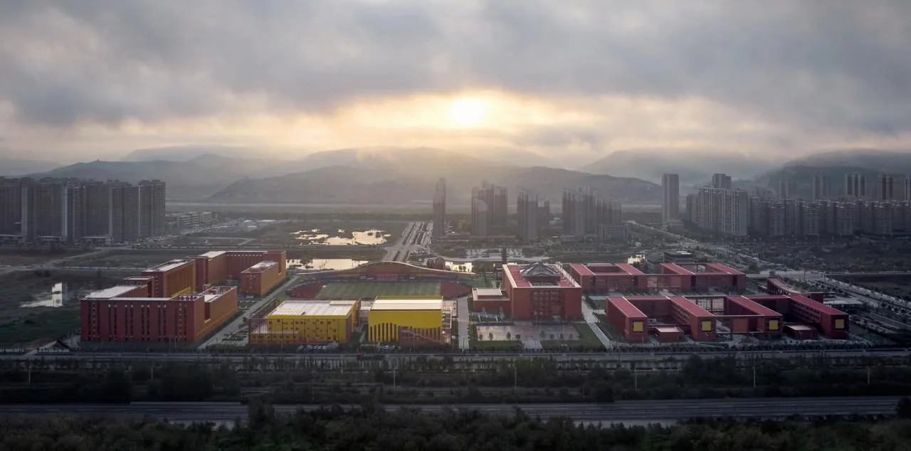BIM Architecture | Shenmu Middle School Project/Chinese Academy of Sciences Architectural Design and Research Institute Co., Ltd