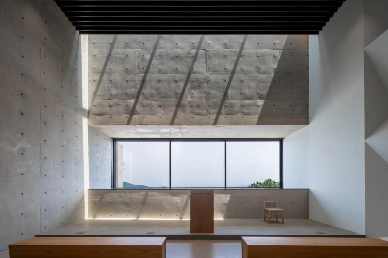 BIM Architecture | Meditation Chapel/Lee Eunseok+ATELIER KOMA
