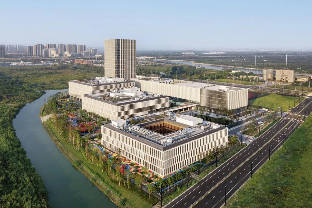 BIM Architecture | Suzhou Huitong School/Perkins Eastman