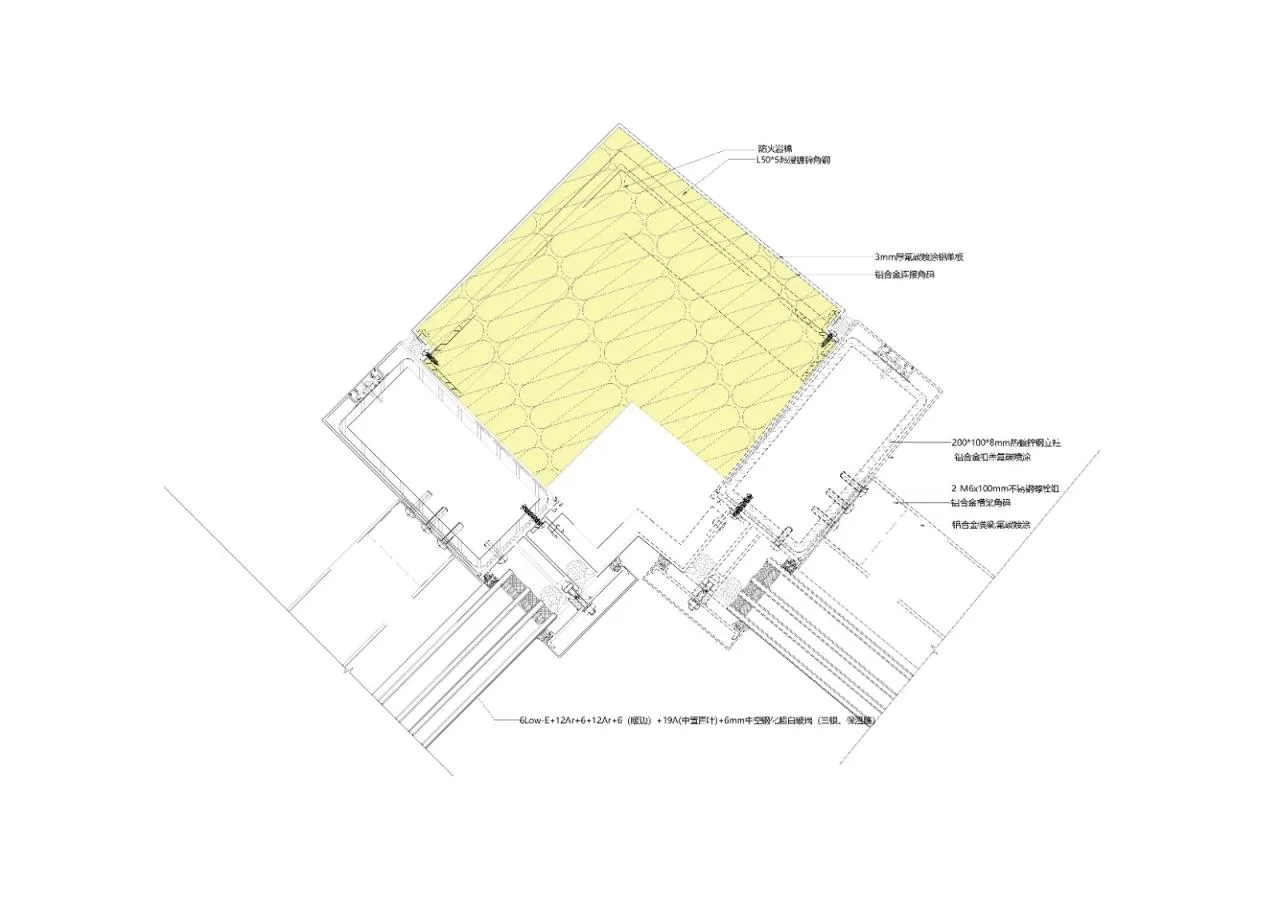BIM Architecture | Zhongrui Ecological City Low Carbon Technology Innovation Promotion Center/Mi Zhang Building
