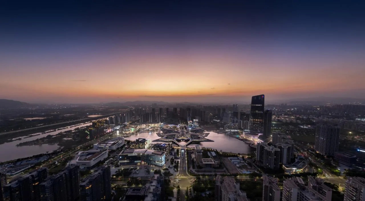 BIM Architecture | Zhuhai Jinwan Citizen Art Center/Zaha Hadid Architects