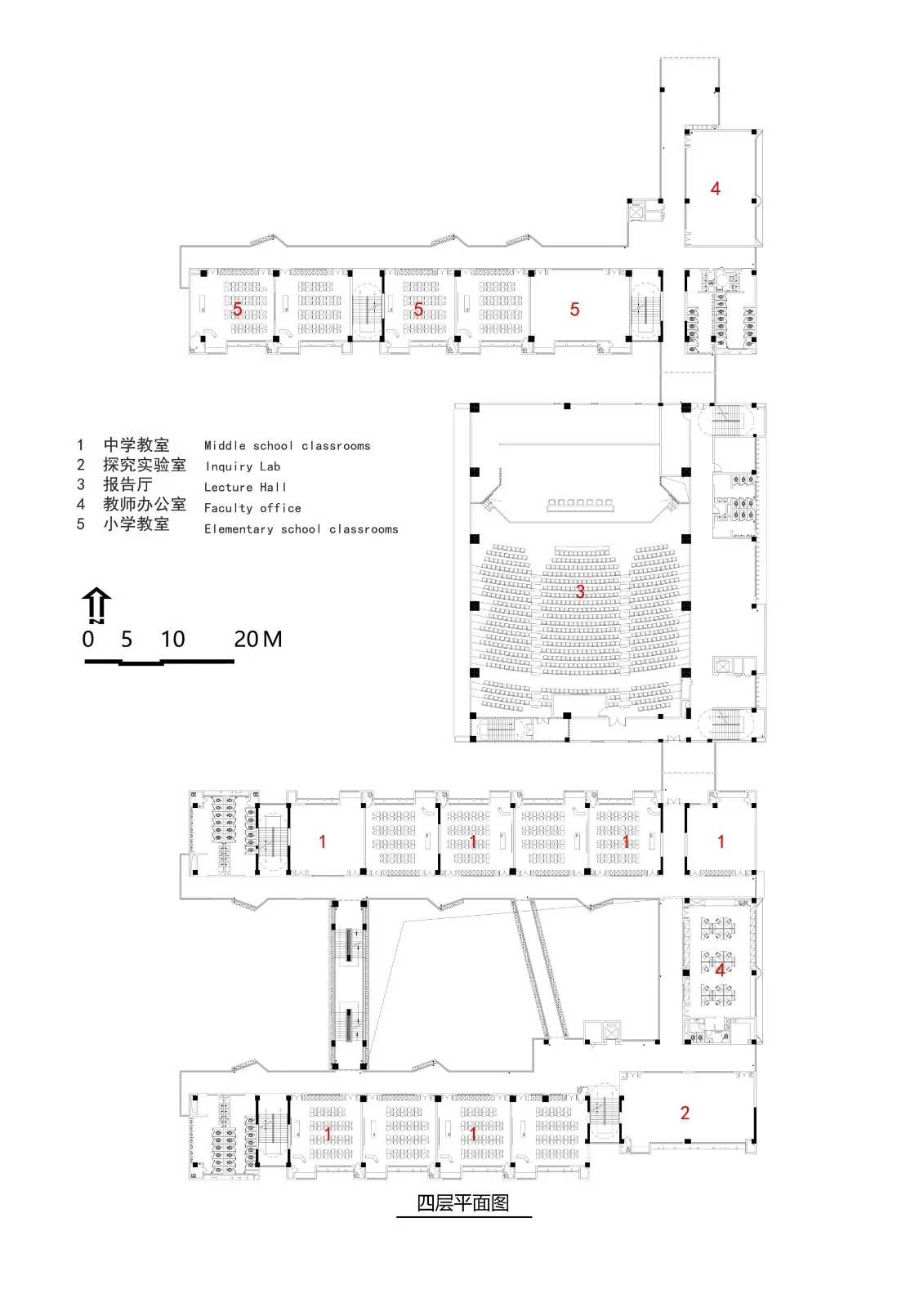 BIM Architecture | Shenzhen Pingshan District Keyuan Experimental School/Shendu Design