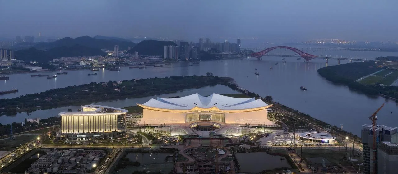 BIM Architecture | Nansha International Financial Forum (IFF) Permanent Venue/Tongji University Architectural Design and Research Institute