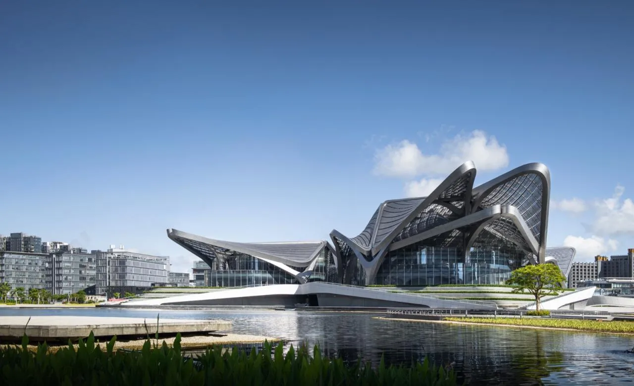 BIM Architecture | Zhuhai Jinwan Citizen Art Center/Zaha Hadid Architects