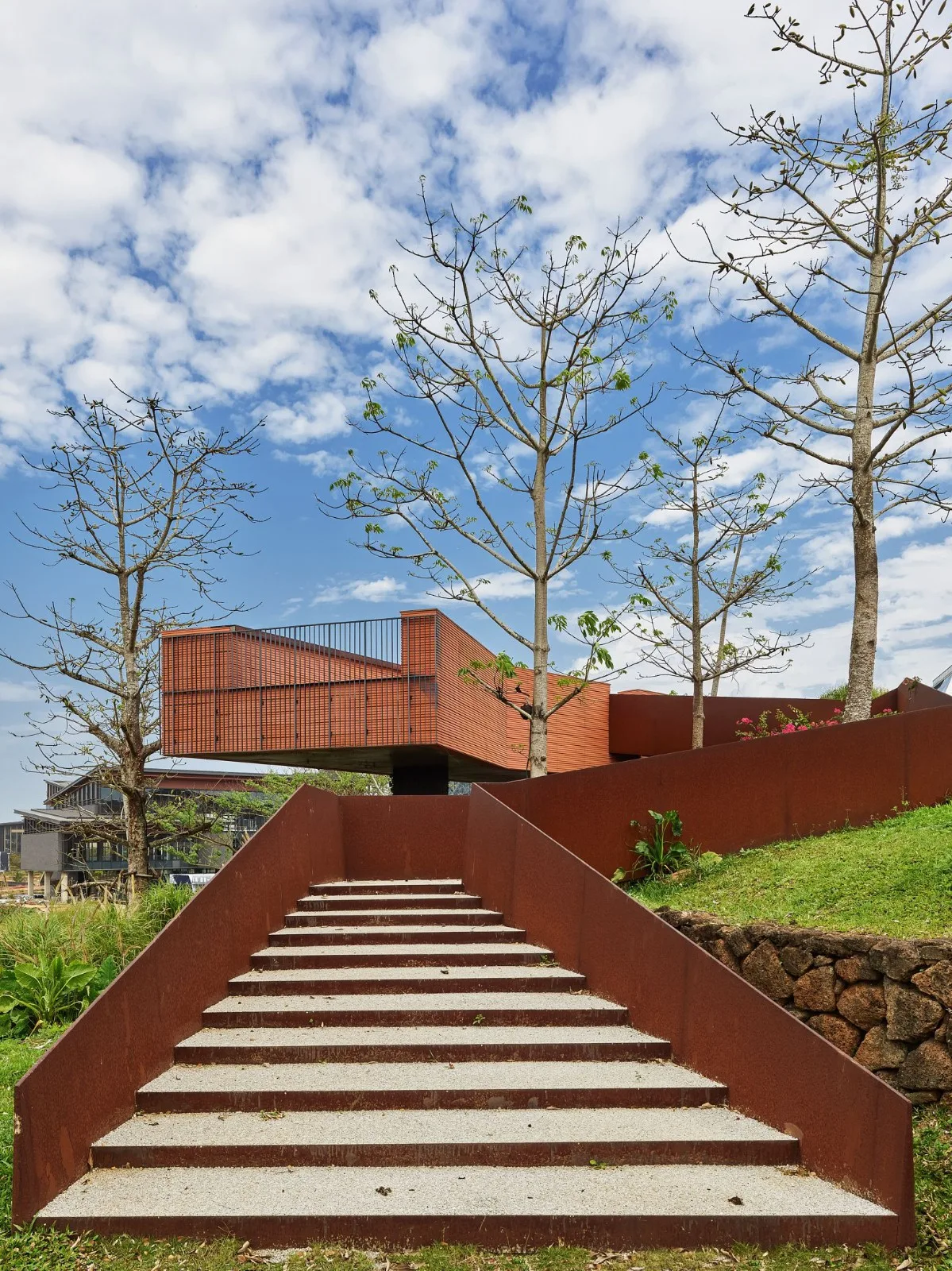 BIM Architecture | Hainan Ecological Smart New City Digital City Hall/Tsinghua University Architectural Design and Research Institute Supu Architecture Studio