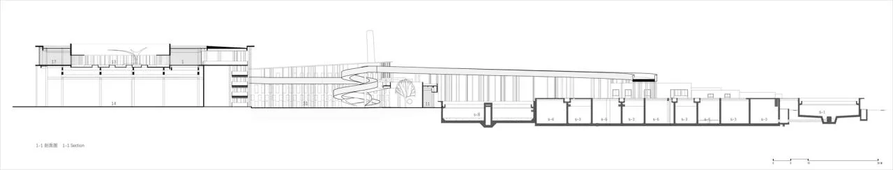 BIM Architecture | Yixing Urban Sewage Resource Concept Factory/Tsinghua Institute Supu Studio