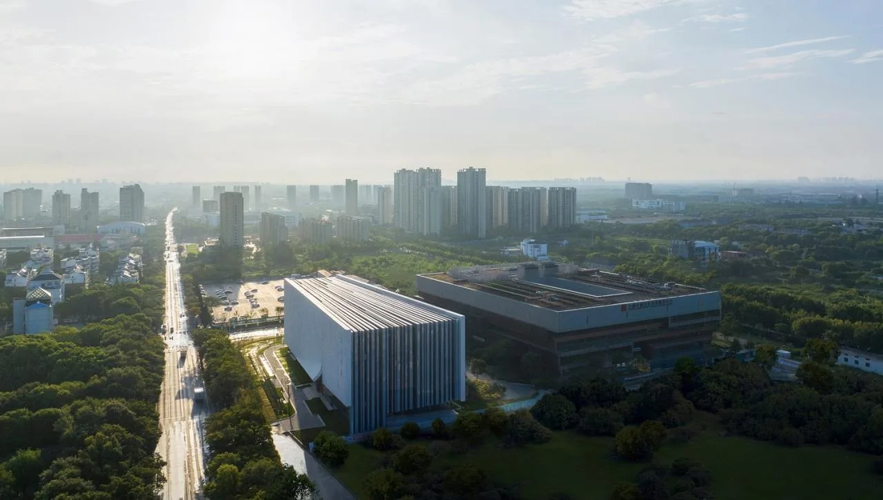 BIM Architecture | Shanghai Jiading District Archives/Huajian Group Shanghai Architectural Design and Research Institute