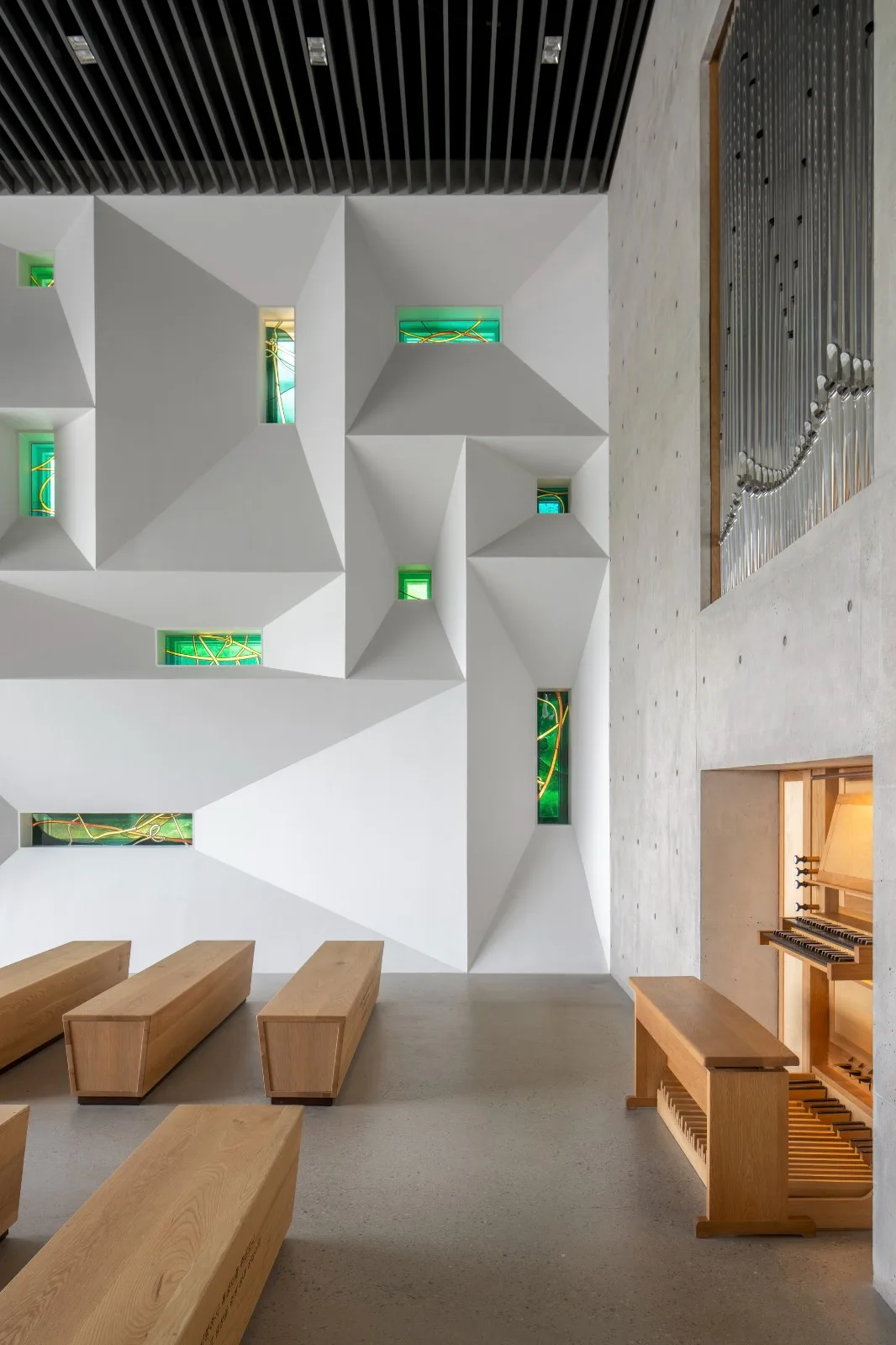 BIM Architecture | Meditation Chapel/Lee Eunseok+ATELIER KOMA