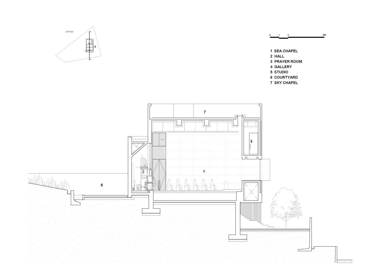 BIM Architecture | Meditation Chapel/Lee Eunseok+ATELIER KOMA