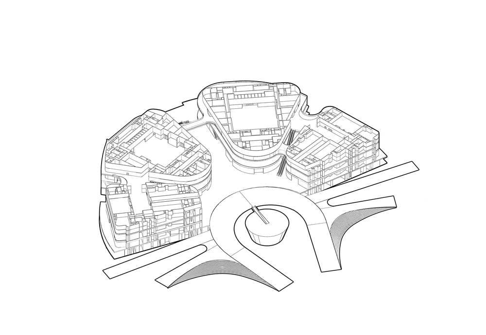 BIM Architecture | Nansha International Financial Forum (IFF) Permanent Venue/Tongji University Architectural Design and Research Institute